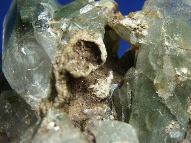 シガール産 ヒマラヤ水晶クラスター スーパーグリーンファントムの