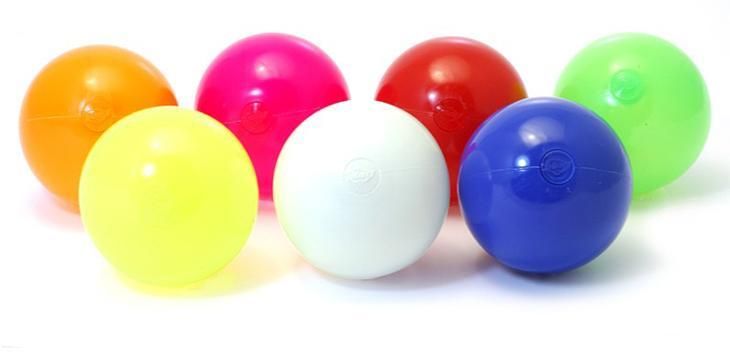 プラグ＆プレイ ロシアンボール 75mm - ジャグリングショップ