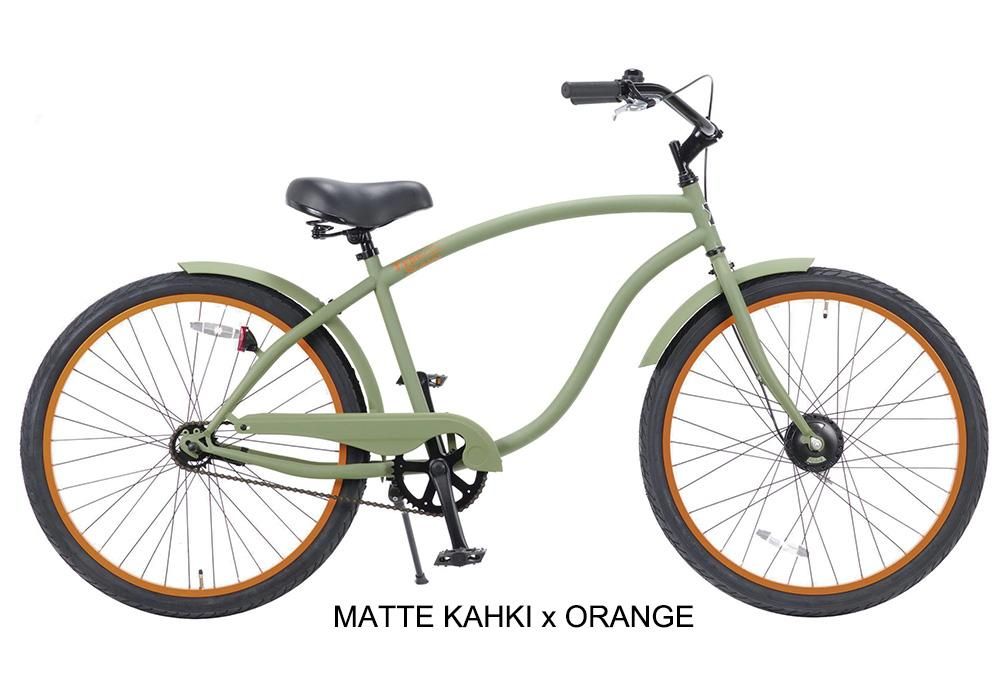 レインボービーチクルーザー TypeX 26インチ (M.BK × BK)