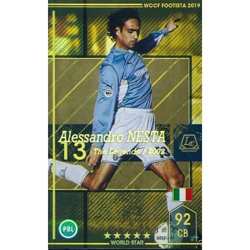 アレッサンドロネスタ 直筆サイン アレッサンドロ・ネスタ 2002日韓W杯