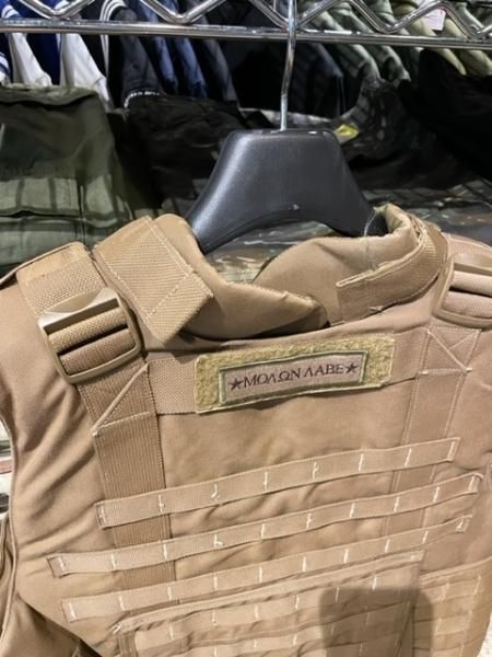 米軍放出品 ボディアーマーベスト 防弾ベスト IMPROVED ARMOR MODULAR