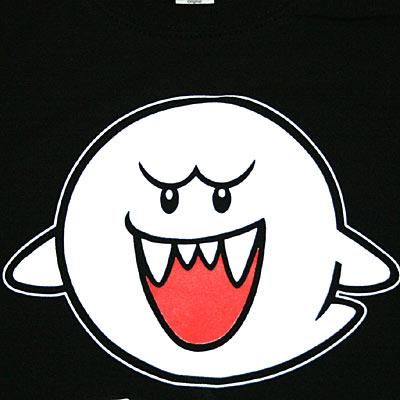 スーパーマリオ テレサ/BOO Tシャツ - ゲームと映画の公式グッズ通販