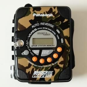 Panasonic SHOCK WAVE RQ-SW66V カセットプレーヤー | TAPE PACKS