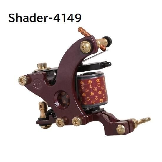 DH ラップコイルタトゥーマシン ライナー12種 シェーダー15種