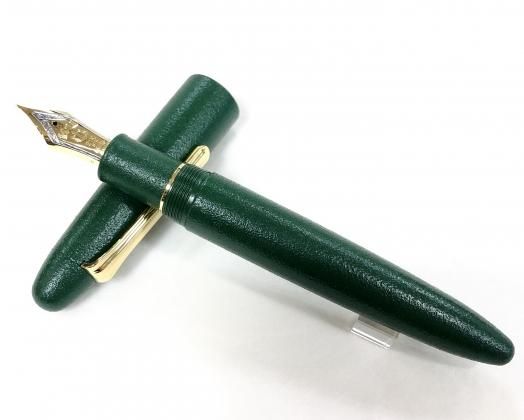 セーラー万年筆 伝統漆芸 色雅 【千歳緑】 万年筆 - 文具館四葉