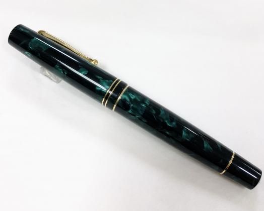 Leonardo/レオナルド モーメントゼロ・マーブルグリーン 万年筆 - 文具