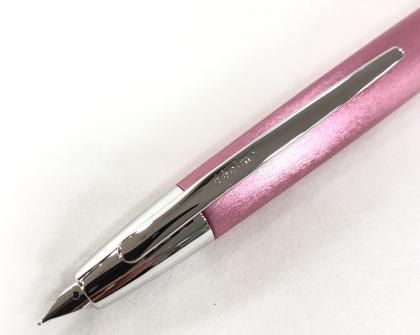 キャップレス デシモ 万年筆 パイロット ツートーンカラー ピンク