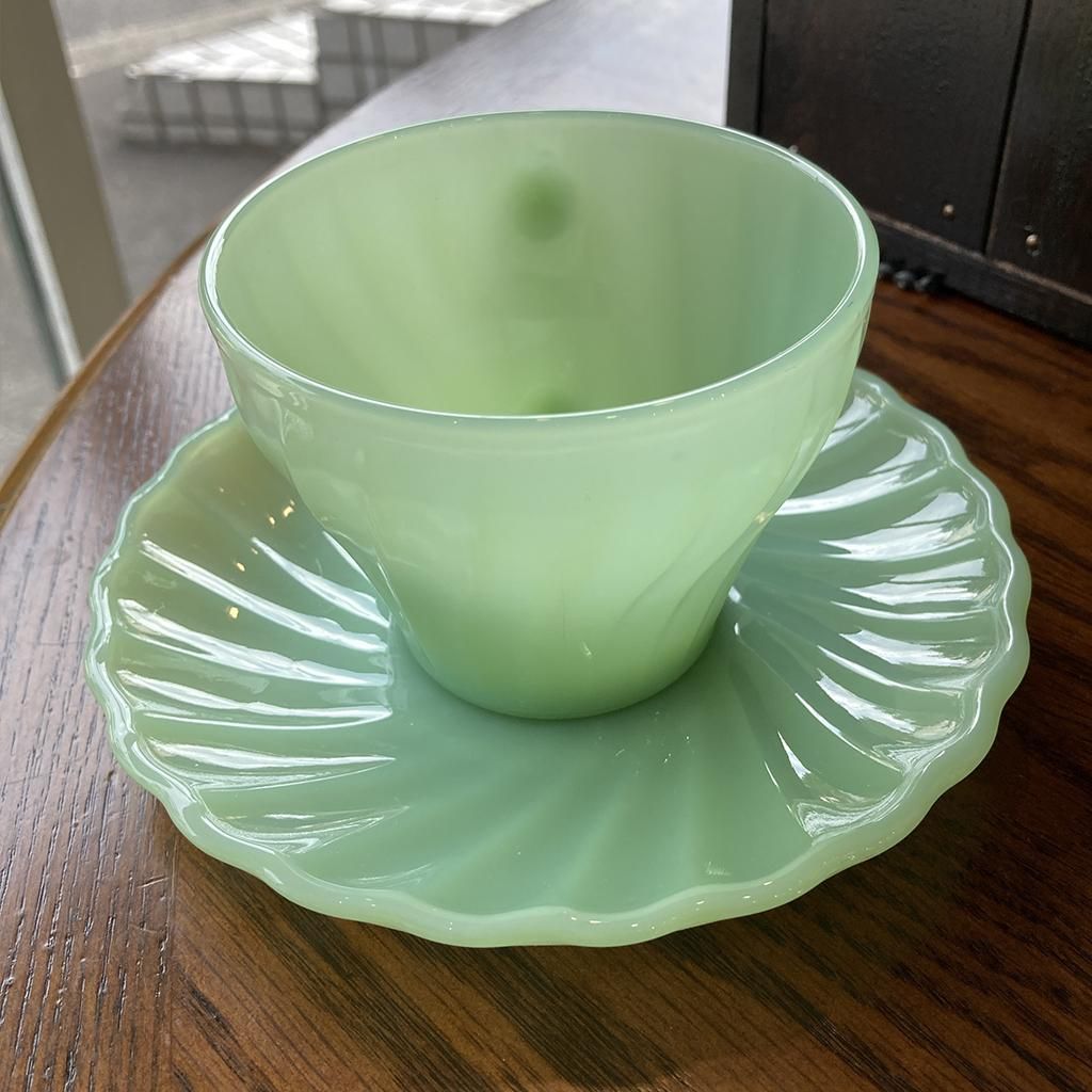 シェル カップ＆ソーサー ジェダイ 1965年-1976年製造 Fire-king