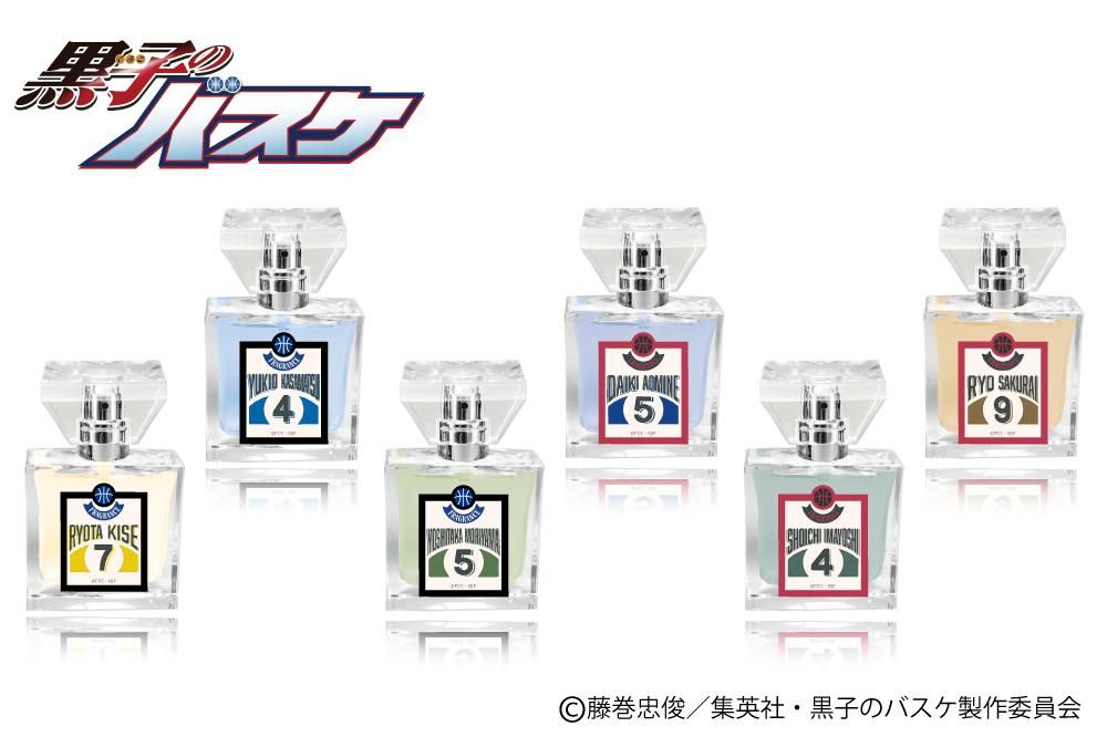 primaniacs】黒子のバスケ フレグランス 青峰大輝