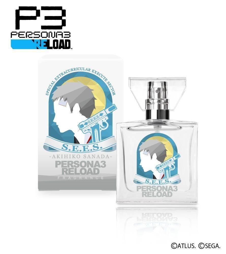 primaniacs】ペルソナ3 リロード フレグランス 真田明彦