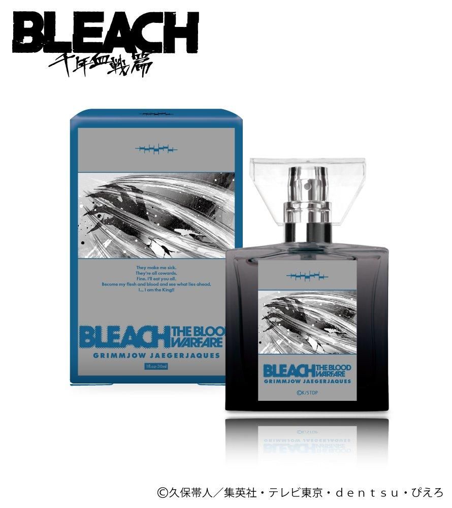 primaniacs】TVアニメ『BLEACH 千年血戦篇』 フレグランス 日番谷 冬獅郎