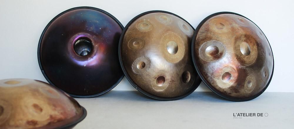 Handpan(ハンドパン )[MARU] D Kurd 13 (Maru 2nd gen Late)