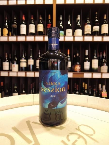 ニッカ セッション 「奏楽」 43° 700ml 《日本/ ニッカウヰスキー
