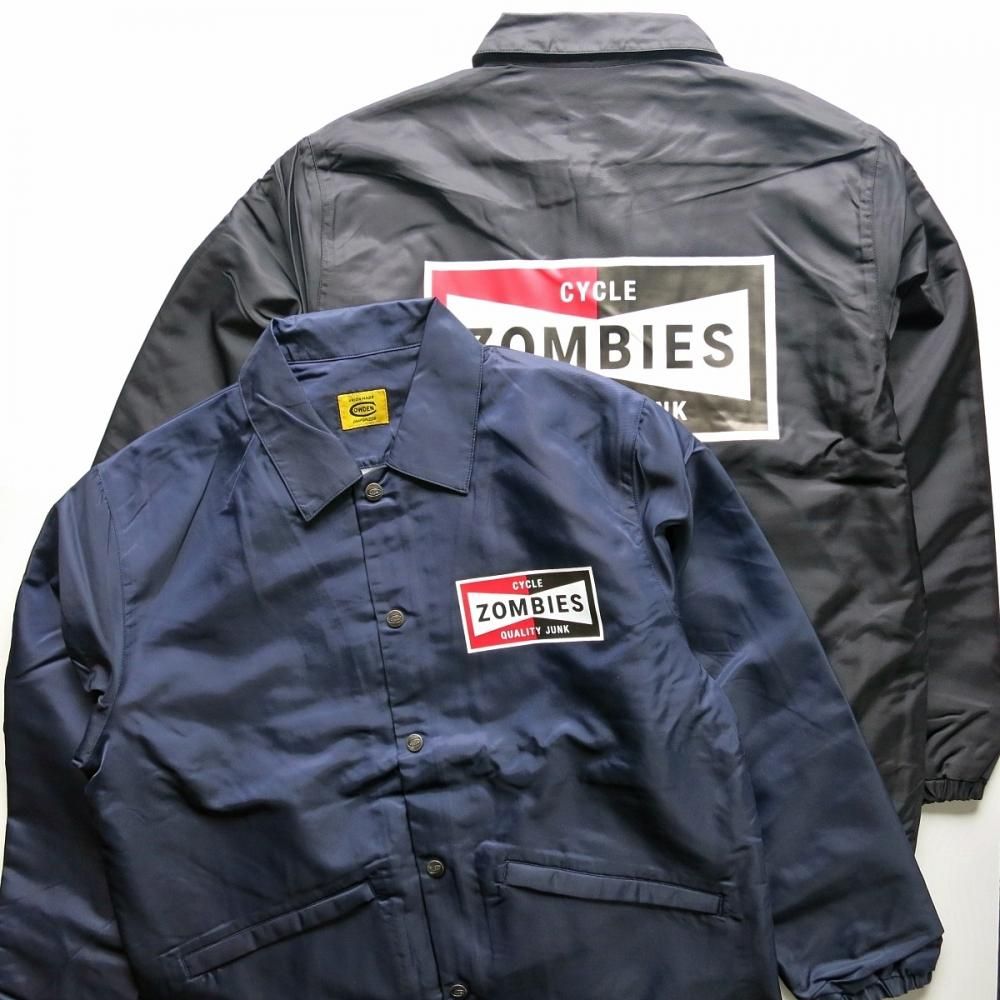 サイクルゾンビーズ コーチジャケット ボアインナー CYCLE ￼ZOMBIES