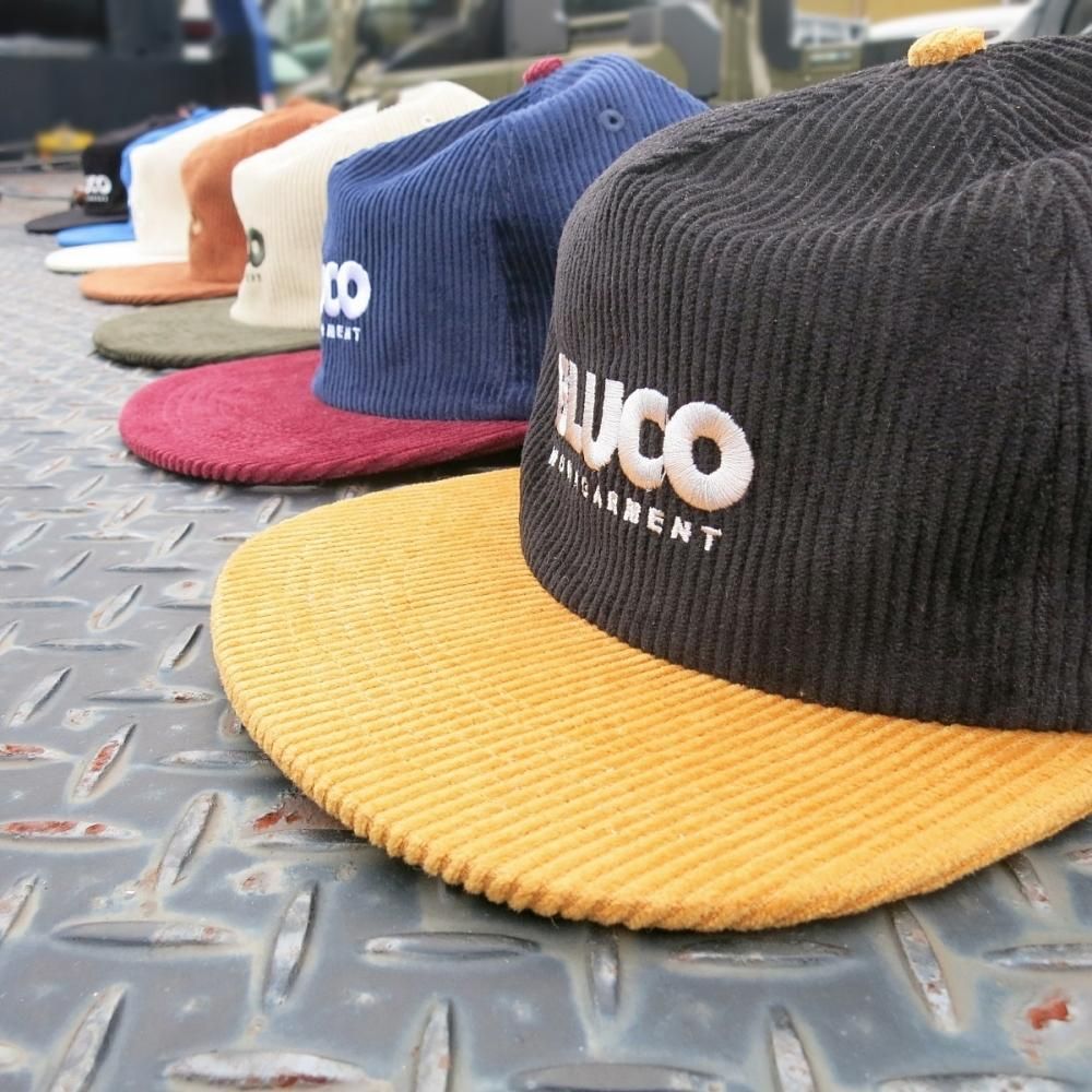 BLUCO ブルコ OL-603-022 CORDUROY CAP コーデュロイキャップ キャップ