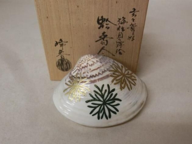 茶道具 香合 マンゴスチン 【公式通販】