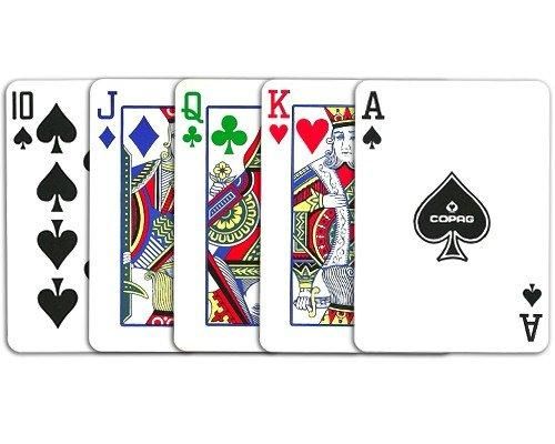 4TUNE CASINO トランプセット 赤 青48個48個 4TUNE CASINO トランプ