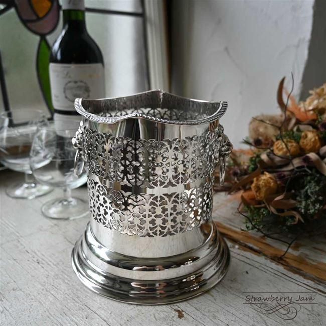 イギリスアンティークボトルキーパー