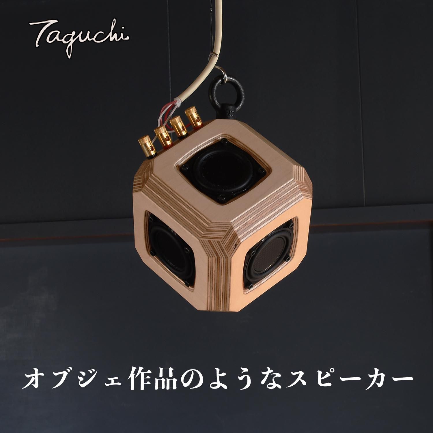 六面体スピーカー LIGHT（1個） - CAMWACCA ONLINE STORE［カムワッカ