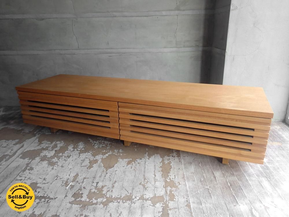 廃盤】 unico ウニコ LIJN レイン AVローボード TVボード