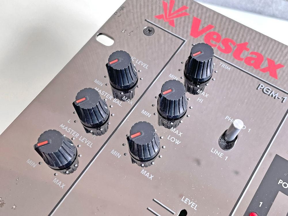 Vestax PMC-06 Pro A DJミキサー 純正アダプター付属 Vestax PMC-06