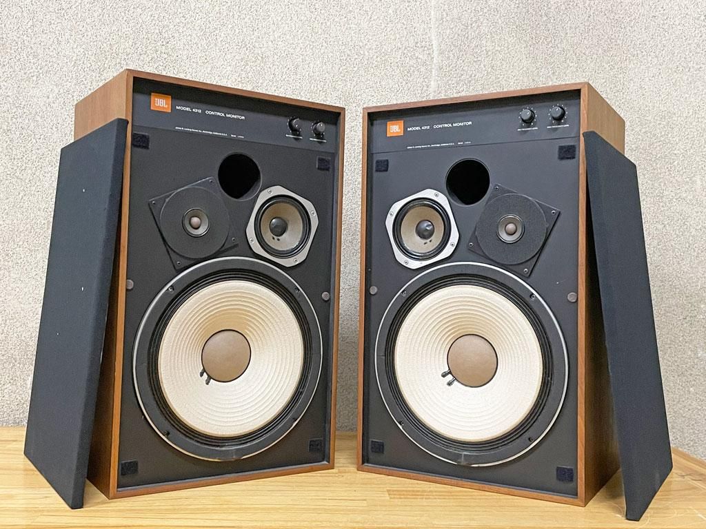 サランネットスピーカーネット JBL 4312A コントロールモニター