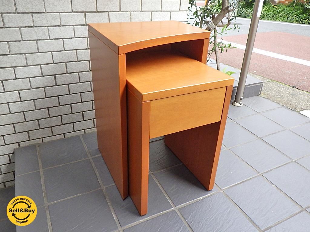 arflex アルフレックス PORTO ポルト ネストサイドテーブル ①(上