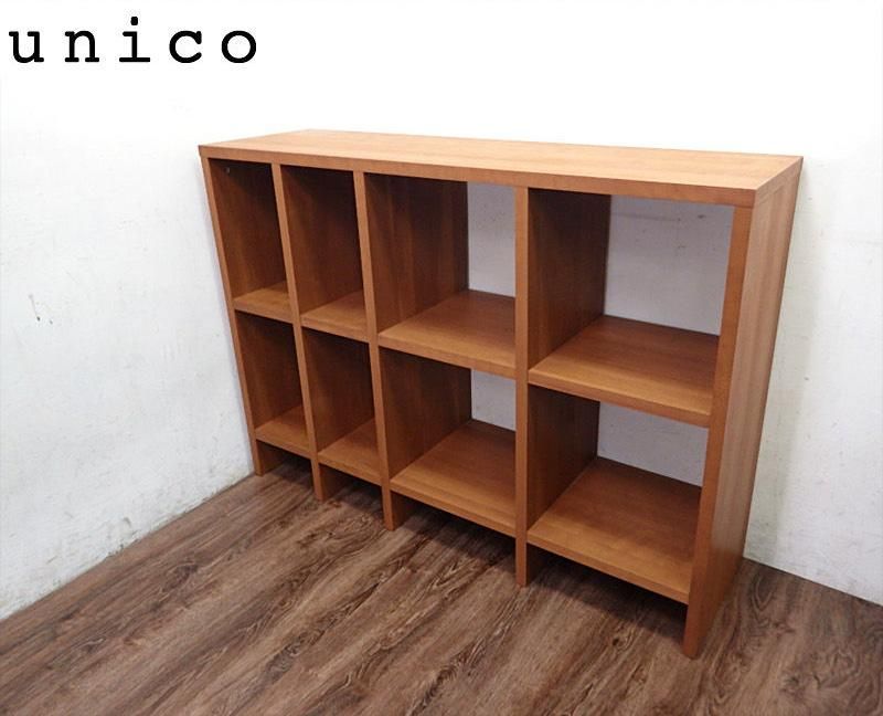 unico(ウニコ)のテレビ台2件[タブルーム] unico GENE オープンラック