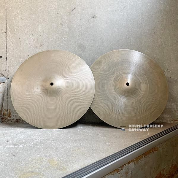 GATEWAY特選ビンテージ】ZILDJIAN / A ZILDJIAN 14 LIGHT HI-HAT