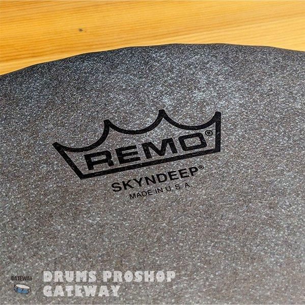 REMO / コンガヘッド SYMMETRY SKYNDEEP BLACK CALF SKYN (対応機種