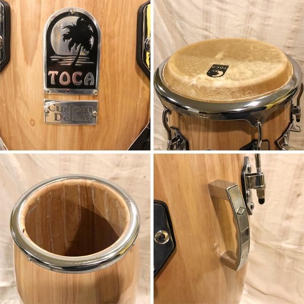 a*y様 【超レア軽量】TOCAコンガ①シーラE 10インチ TOCAコンガセット