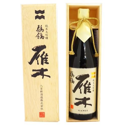 専用箱入】雁木 純米大吟醸 鶺鴒（せきれい） 720ml - 地酒のまえつる