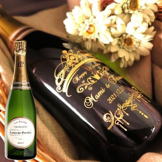 英国王室御用達のシャンパン】ローラン・ペリエ ウルトラ ブリュット 2