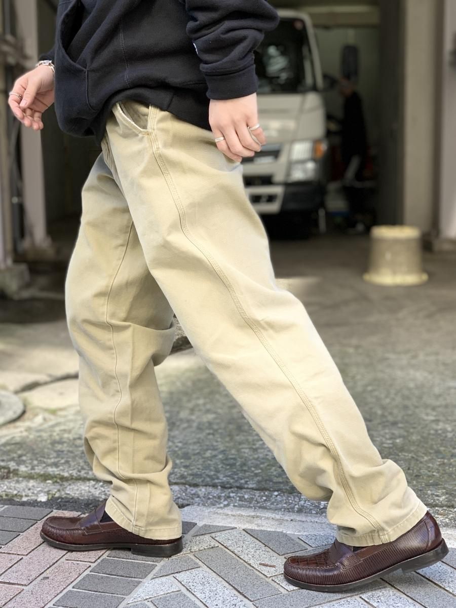 94年製 patagonia Duck Work Pants カーキ 32×33 90s パタゴニア