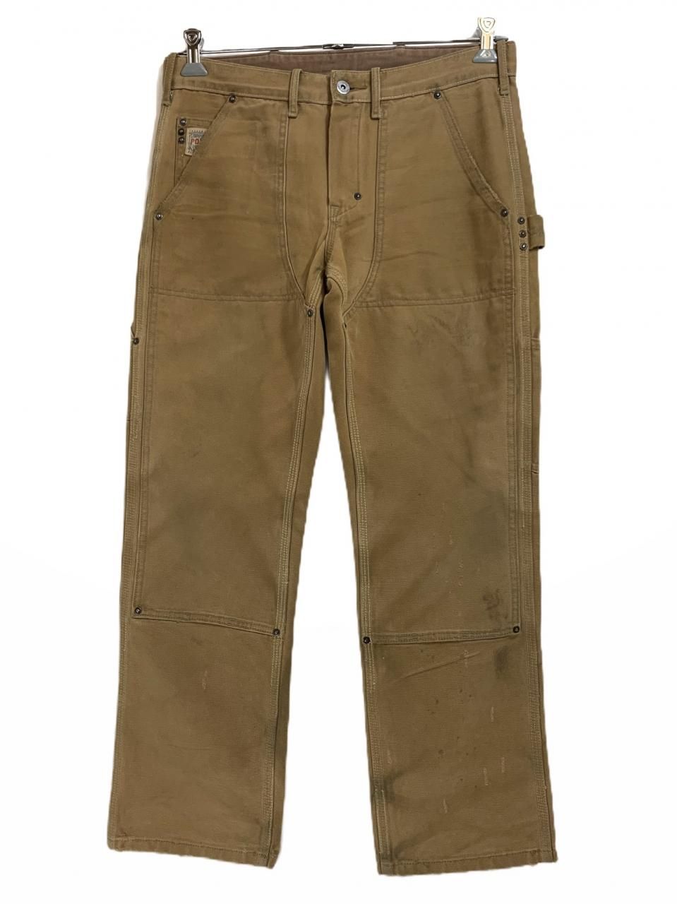 Polo Ralph Lauren Double Knee Painter Pants ベージュ W32×L30 ポロ