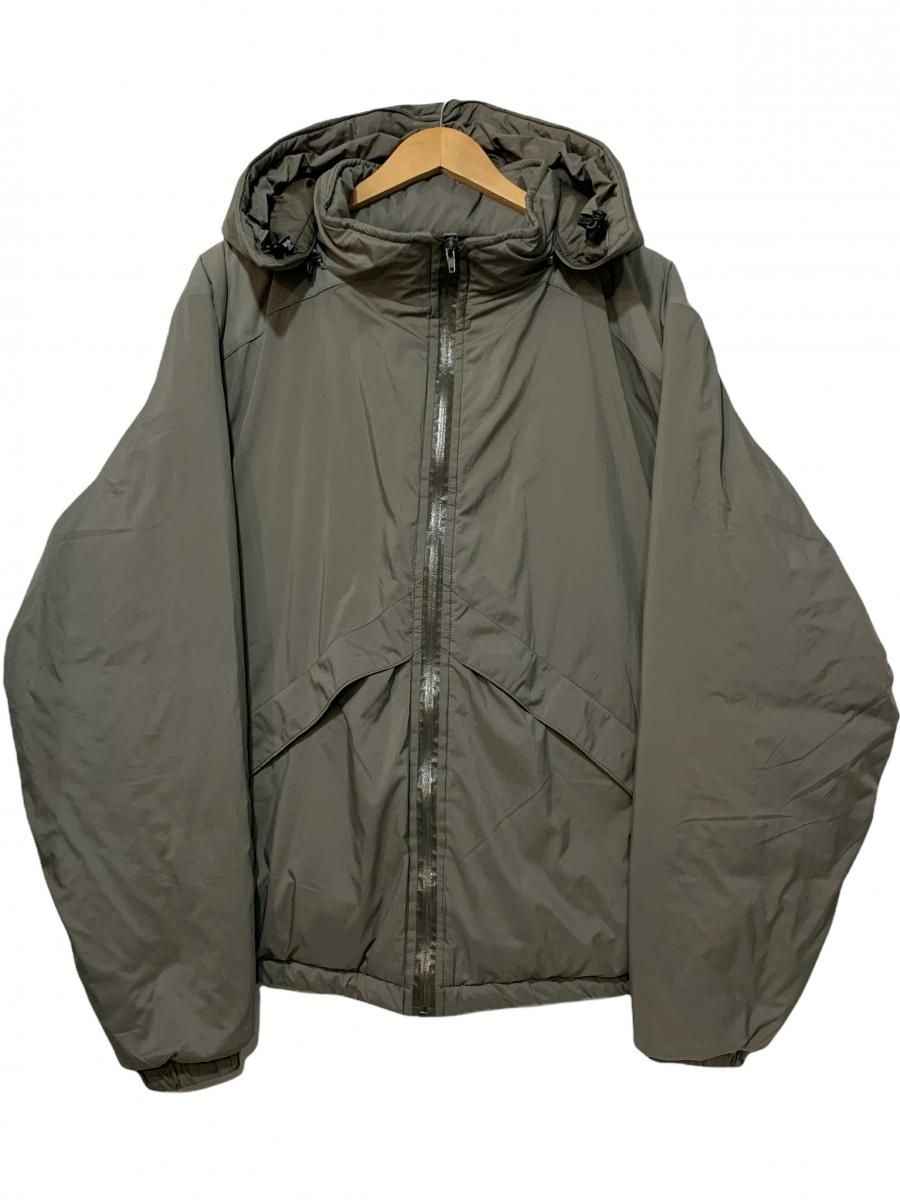 PCU GEN1 LEVEL7 Jacket 灰 XL 米軍実物 レベル7 プリマロフト 中綿