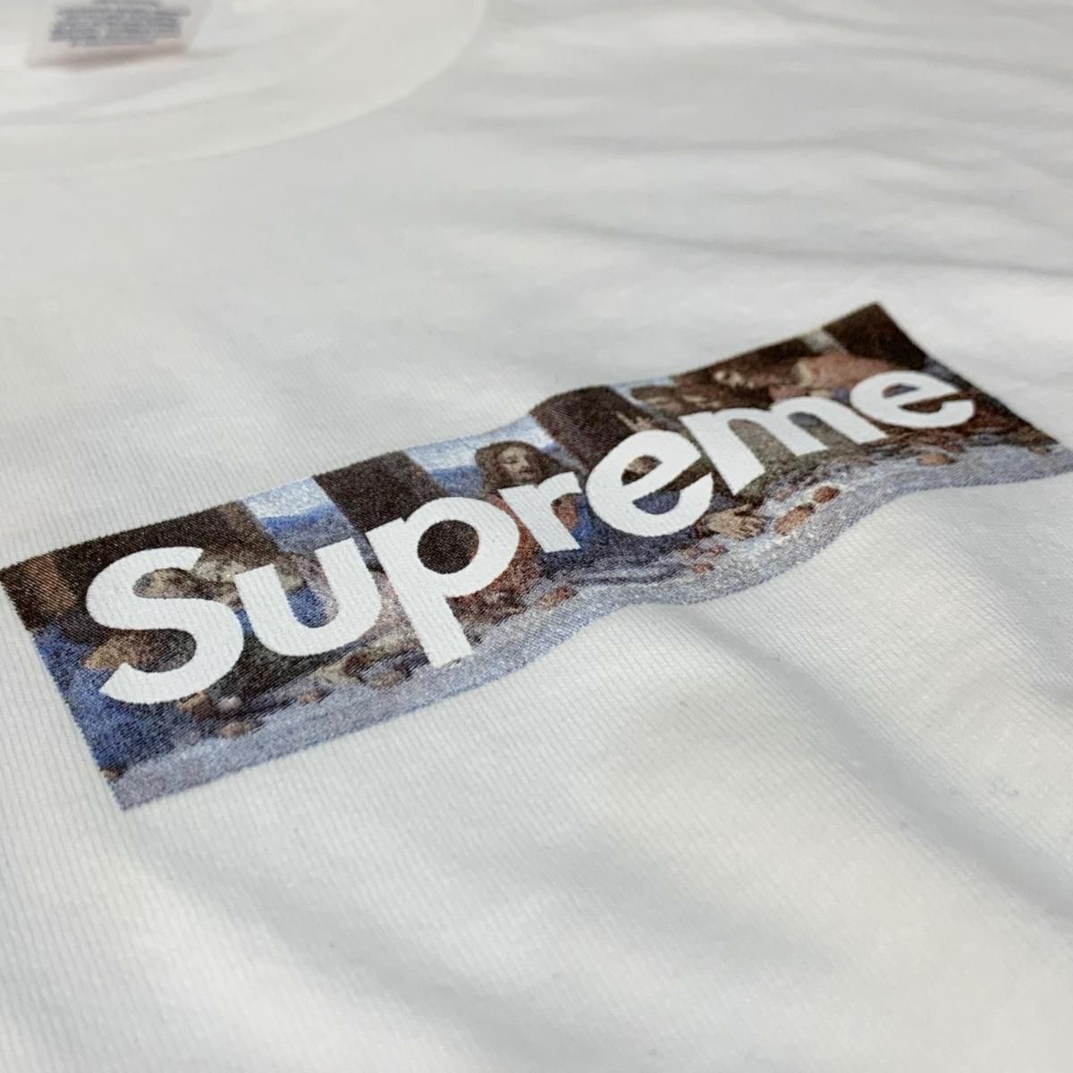 新品 21SS SUPREME Milan Box Logo Tee 白 XL シュプリーム 半袖