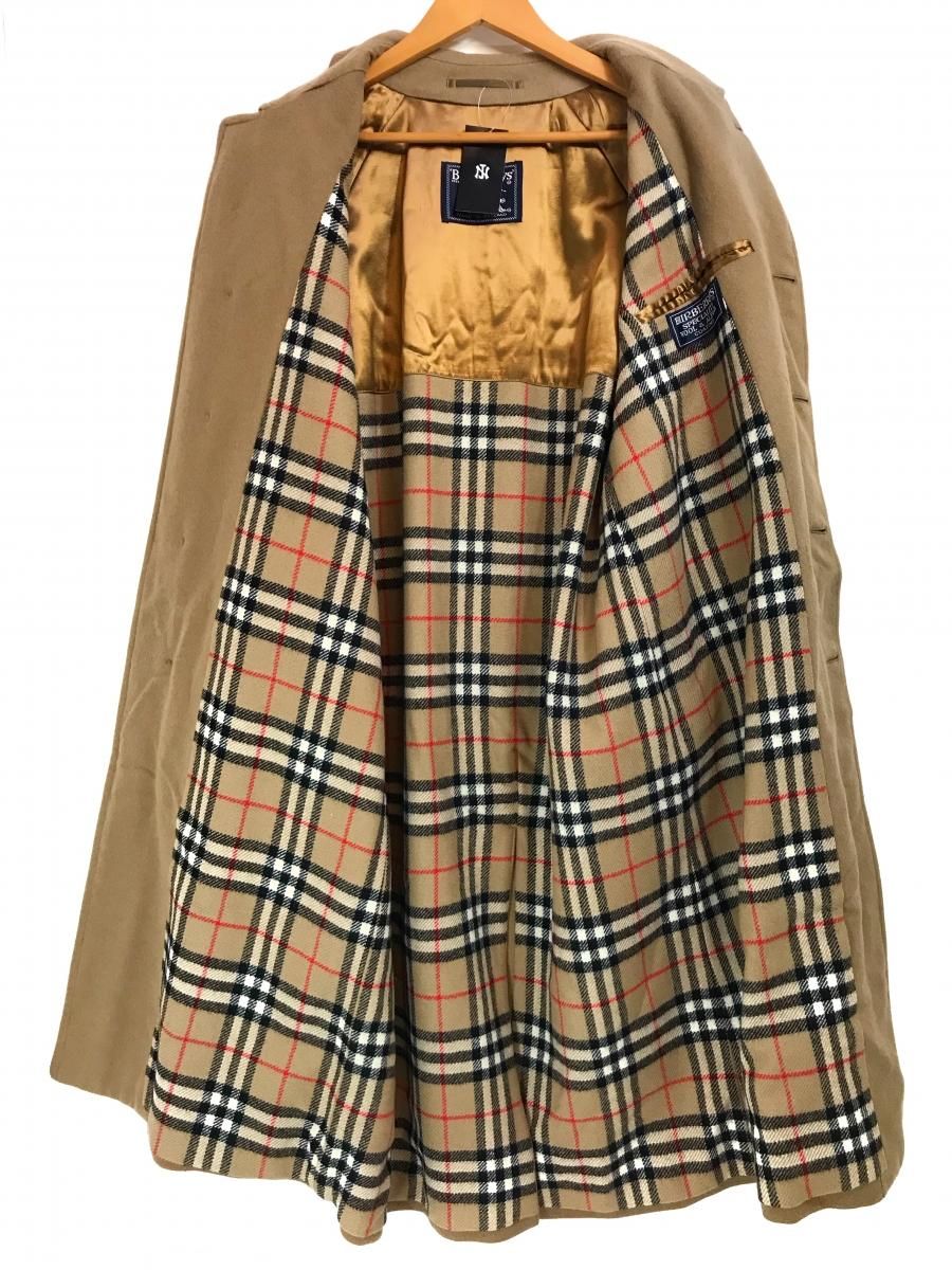 大きいサイズ✨ バーバリー ウールコート ノバチェック ベージュ 刺繍