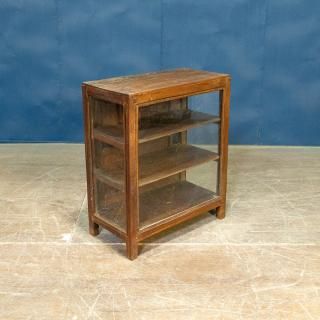 アンティーク キャビネット チーク無垢材 ヴィンテージキャビネットZX