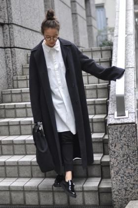 JIL SANDER(ジルサンダー)オーバーサイズコート - Lubb - Vintage&Used