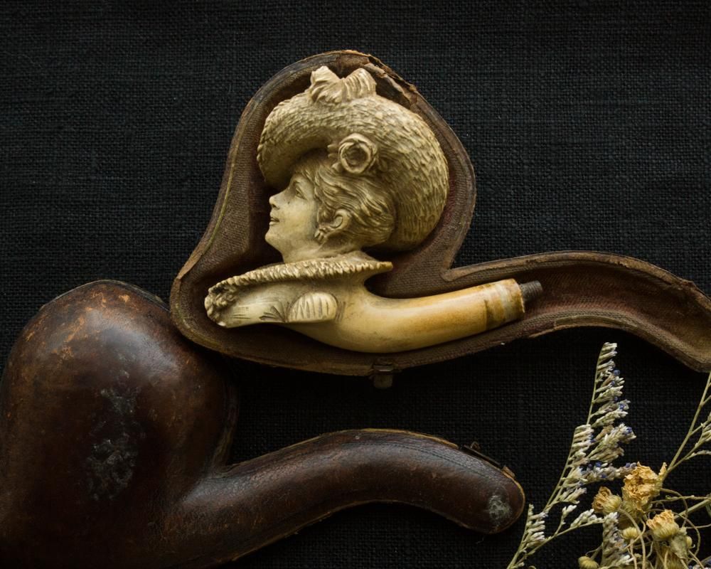 ビンテージ デビル パイプ 置物 オブジェ ロシア NEIGHBORHOOD