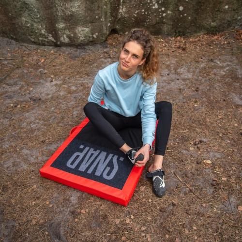 スナップ バン クラッシュパッド ボルダリングマット｜ボルダリング