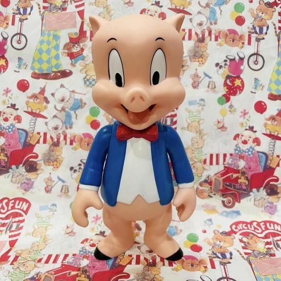 1995 / Warner Bros. / Looney Tunes / Porky Pig / Figure / ルーニー