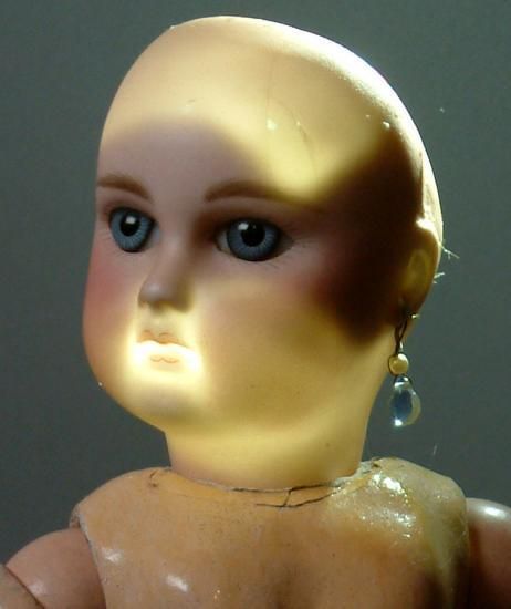 アンティーク ビスクドール ジュモー 5号 ALMOND-EYED - ビスクドール