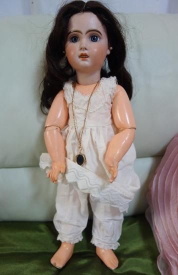 ジュモー50cm＊ビスクドール＊アンティークドール 即納！アンティーク