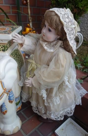 即納！日本アンティックギャラリー アンティックドール ビスクドール