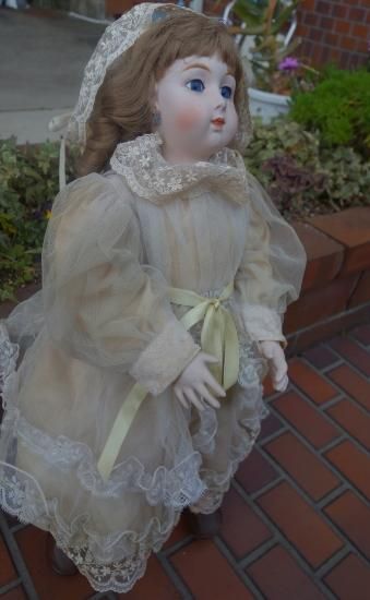 即納！日本アンティックギャラリー アンティックドール ビスクドール