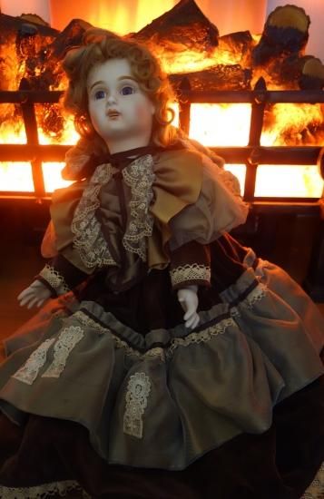 即納！リプロ ビスクドール collectors doll コレクターズドール CD