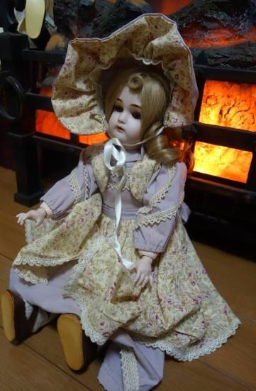 K☆Rカマー&ラインハルトアンティークドールリプロ