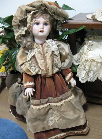 即納！リプロ ビスクドール collectors doll コレクターズドール